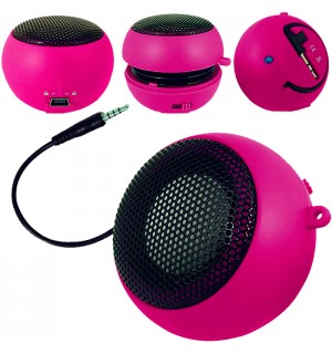 3.5mm Mini Portable Hamburger Design Speaker Mini Sound Box for Phone Tablet PC iPad iPhone